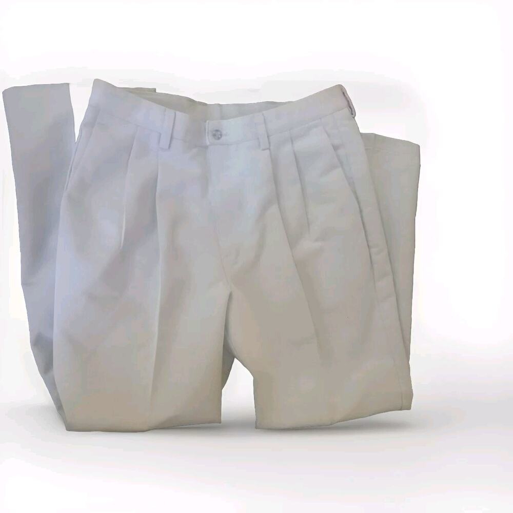 Dockers Tan Men's Size 36x31 Individual Fit Adjust Waistband Pants Cotton